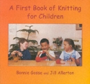 A First Book of Knitting for Children - Book