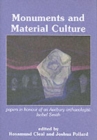 Monuments and Material Culture - Book