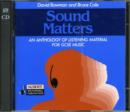Sound Matters : Anthology of Listening Material for General Certificate of Secondary Education Music - Book
