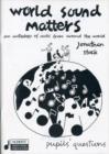 World Sound Matters : An Anthology of Music from Around the World - Book