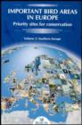 Important Bird Areas in Europe: Priority Sites for Conservation Volume 2 : Southern Europe - Book
