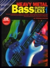 Progressive Metal Bass Licks - Volume 1 - Book