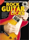 Progressive Rock Guitar Licks : With Poster - Book