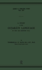 A Study of the Gujarati Language in the XVth Century - Book