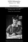 An International Annotated Bibliography of Strindberg Studies 1870-2005 : Vol. 1, General Studies - Book
