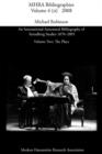 An International Annotated Bibliography of Strindberg Studies 1870-2005 : Vol. 2, The Plays - Book