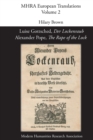 Luise Gottsched, 'der Lockenraub' / Alexander Pope, 'the Rape of the Lock' - Book