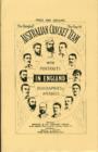 The Doings of the Fourth Australian Team in England 1884 - Book