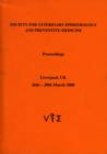 Society for Veterinary Ecidemiology and Preventive Medicine : Proceedings Liverpool, 26-28 March 2008 - Book