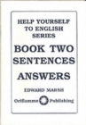 Sentences : Answers - Book