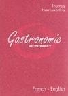 Gastronomic Dictionary French-English - Book