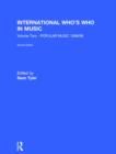 International Who's Who In Music - Book