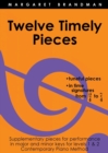 Twelve Timely Pieces - Book