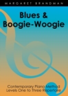 Blues and Boogie-Woogie : 12 Piano Pieces by M. Brandman - Book
