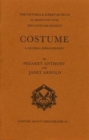 Costume : A General Bibliography - Book