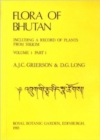 Flora of Bhutan : Volume 1, Part 1 - Book