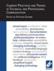 Current Practices and Trends in Technical and Professional Communication - Book
