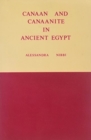 Canaan and Canaanite in Ancient Egypt - Book