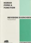 Human Form and Function : Revision Exercises Revision Exercises - Book
