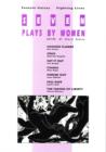 Seven Plays By Women : Female Voices Fighting Lives - Book