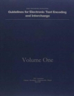 Guidelines for Electronic Text Encoding and Interchange Vols 1&2; P4 Edition - Book