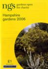 Hampshire Gardens : Open for Charity - Book