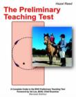The Preliminary Teaching Test - Book