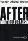 After Multicuturalism - Book