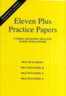Eleven Plus Verbal Reasoning Practice Papers 9 to 12 - Book