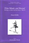 Film Music and Beyond - Book