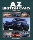 A-Z British Cars 1945-1980 - Book