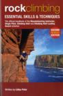 Rock Climbing : Essential Skills & Techniques - Book