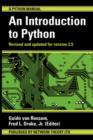 An Introduction to Python - Book