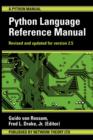 The Python Language Reference Manual - Book