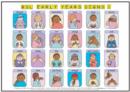 Let's Sign BSL Early Years & Baby Signs: Poster/Mats A3 Set of 2 (British Sign Language) - Book