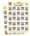 Let's Sign BSL Children's Fingerspelling Alphabet Charts - Book