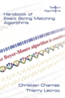 Handbook of Exact String Matching Algorithms - Book