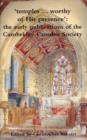Temples worthy of His presence : The early publications of the Cambridge Camden Society - Book