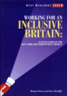 Working for an Inclusive Britain : An Evaluation of the West Midlands Forum Pilot Project - Book