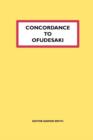 Concordance to Ofudesaki - Book