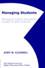 Managing Students - Book