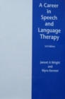 A Career in Speech and Language Therapy - Book