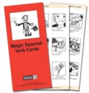 Magic Spanish Verb Cards Flashcards (8) : Speak Spanish More Fluently! - Book