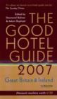 The Good Hotel Guide 2007 : Great Britain and Ireland - Book