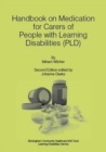 Handbook on Medication for Carers of People with Learning Disabilities (PLD) - Book