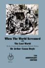 When the World Screamed, with The Lost World - Book