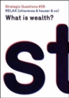What is Wealth? : Strategic Question #29 29 - Book