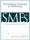 Formulating, Financing & Monitoring SME's - Book