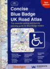 Concise Blue Badge UK Road Atlas - Book