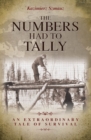 The Numbers Had to Tally - Book